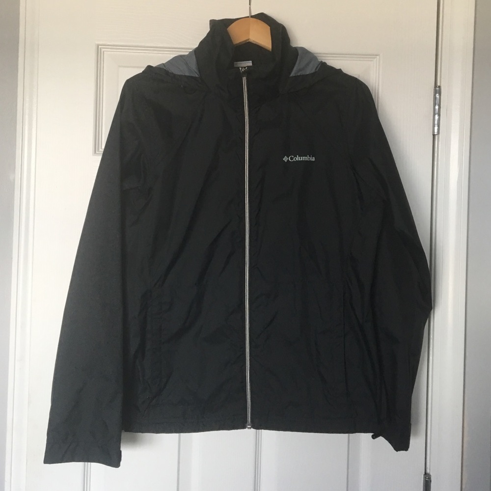 Columbia Rain Jacket